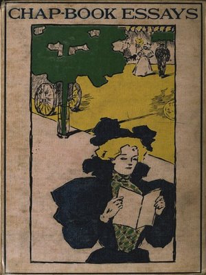 cover image of Essays from the Chap-Book